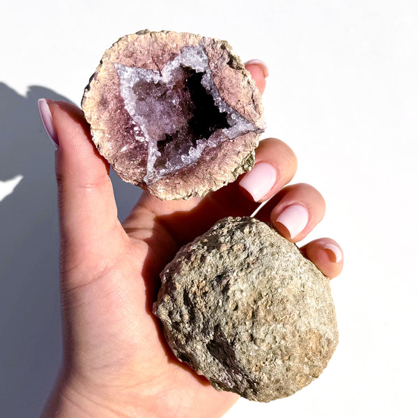 Candy Geode (Crack Your Own)