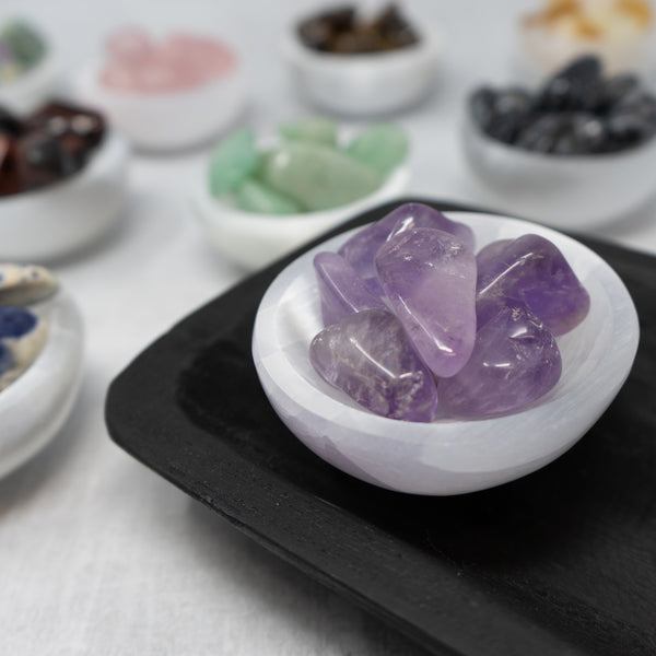 Selenite Bowl – Azura Naturals