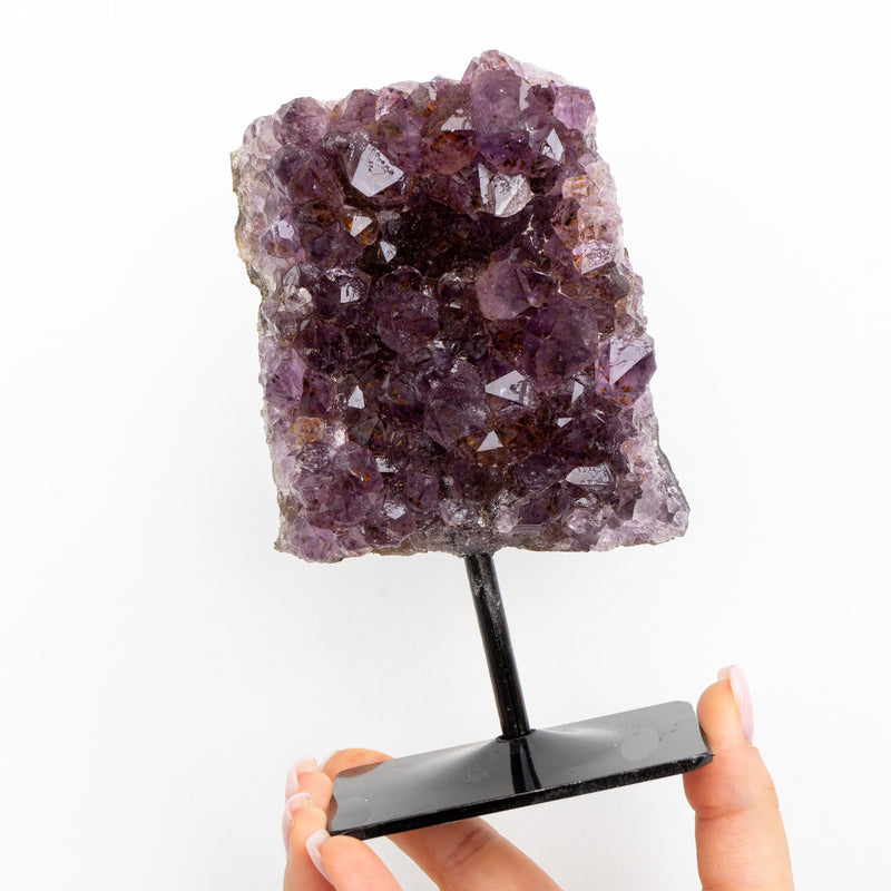 Amethyst on Stand