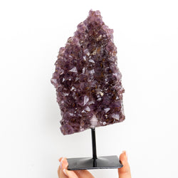 Amethyst on Stand