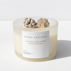 APPLE CRISP CANDLE | ENERGY FLOWS WHERE INTENTION GOES