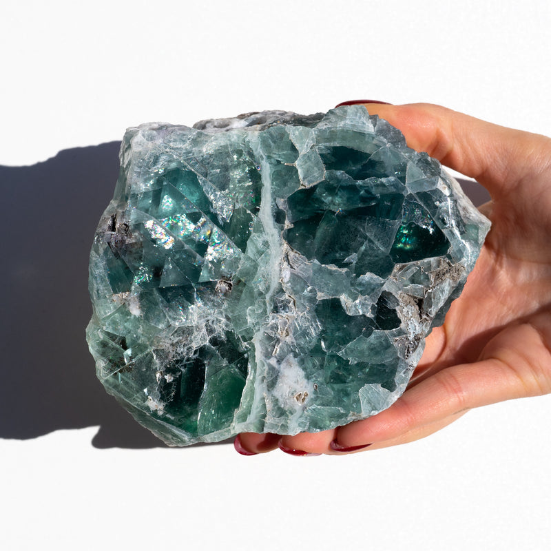 Fluorite (One-side Polished)