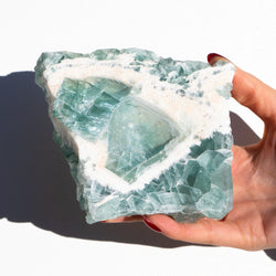 Fluorite (One-side Polished)