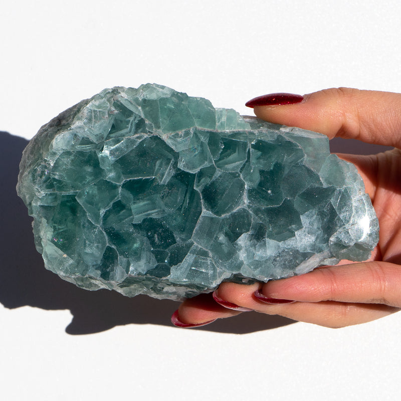 Fluorite (One-side Polished)