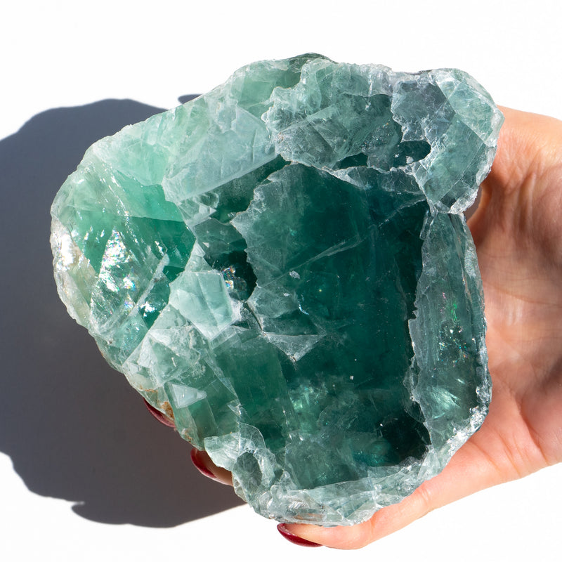 Fluorite (One-side Polished)