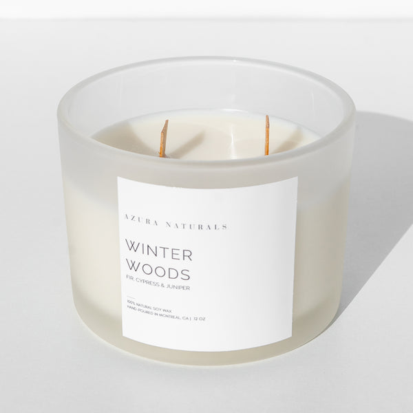 Winter Woods - Fir, Cypress & Juniper Candle
