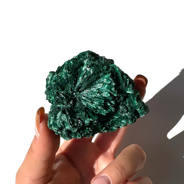 Fibrous Malachite