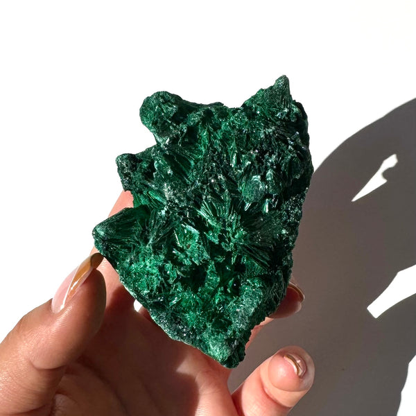 Fibrous Malachite