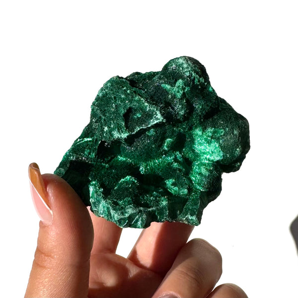 Fibrous Malachite