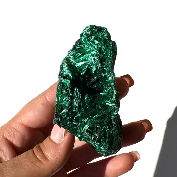 Fibrous Malachite