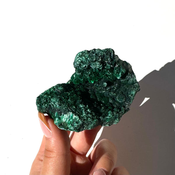 Fibrous Malachite