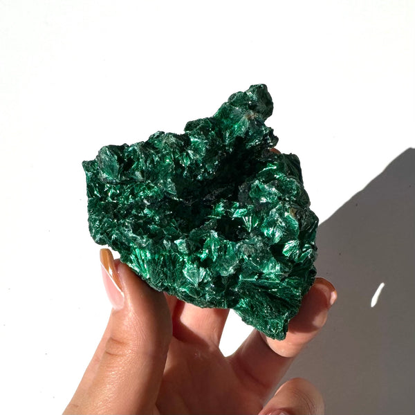 Fibrous Malachite