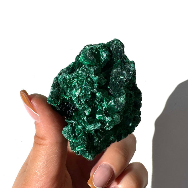 Fibrous Malachite