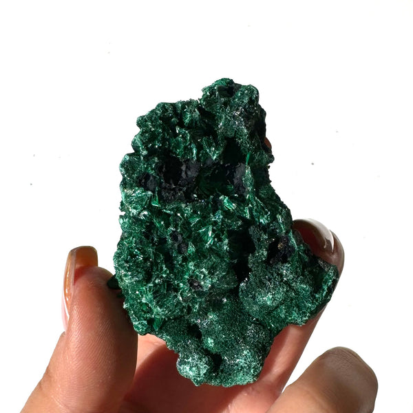 Fibrous Malachite