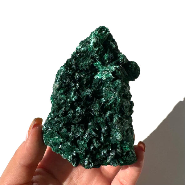 Fibrous Malachite