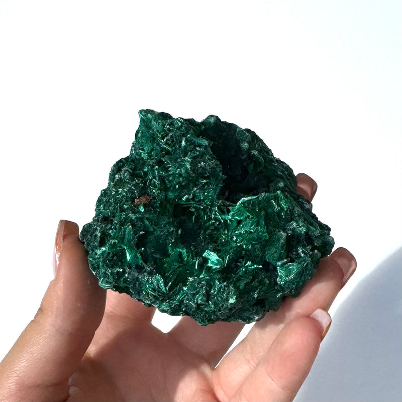 Fibrous Malachite