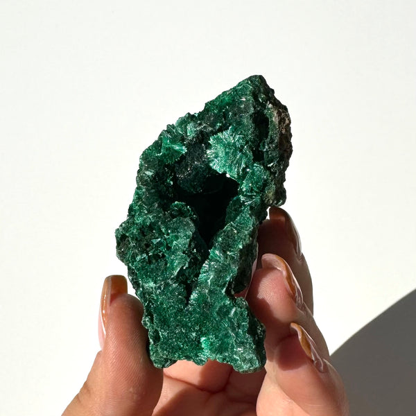 Fibrous Malachite