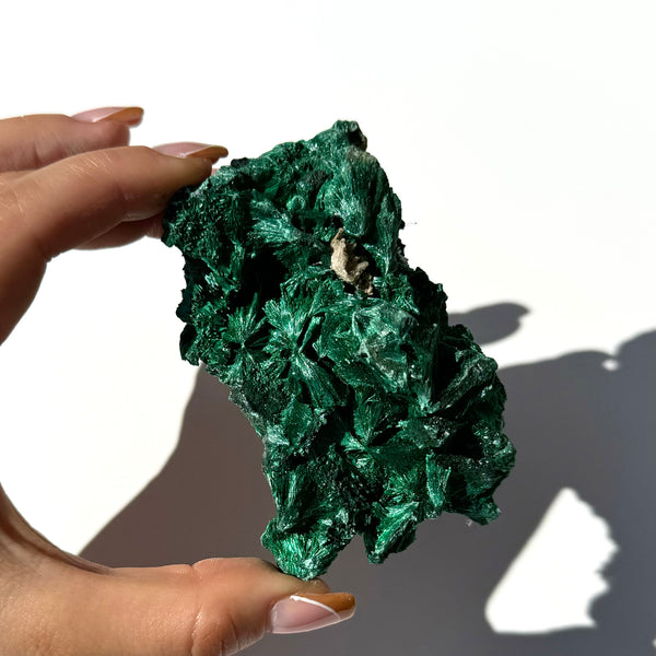 Fibrous Malachite