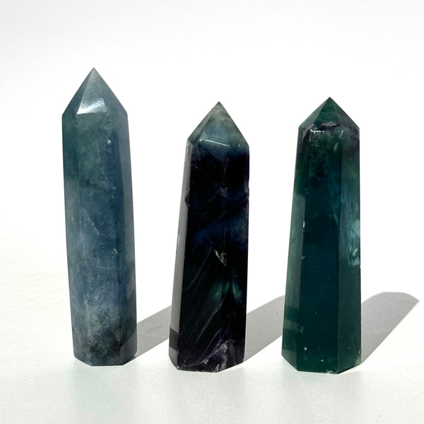 Blue Fluorite Tower