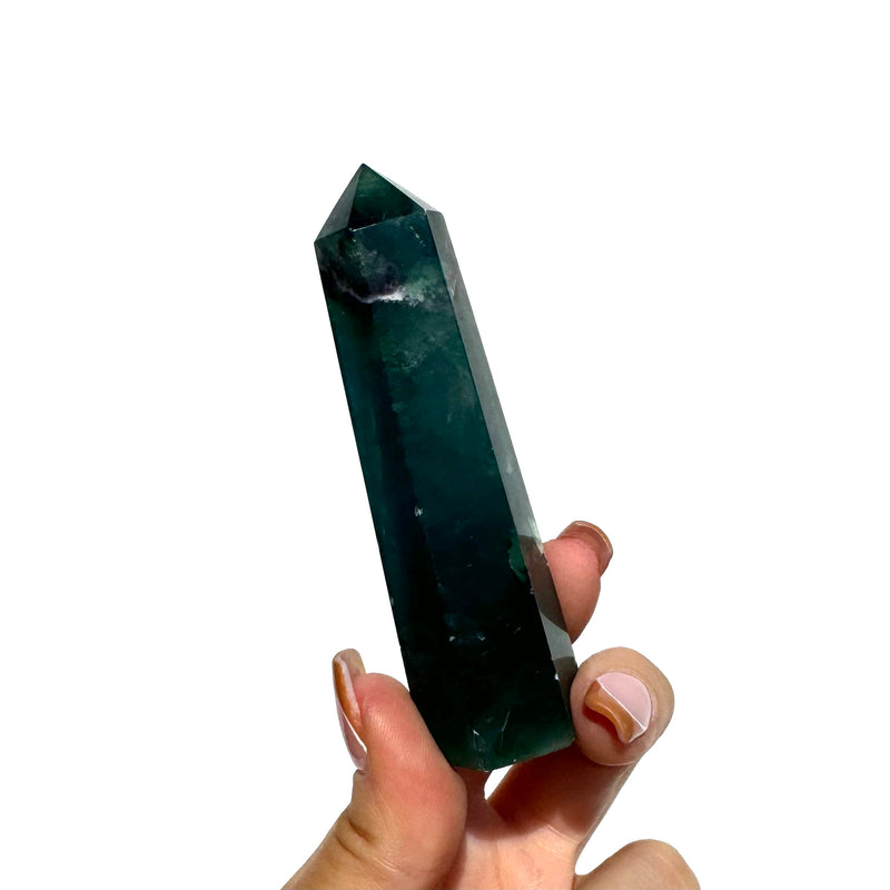 Blue Fluorite Tower