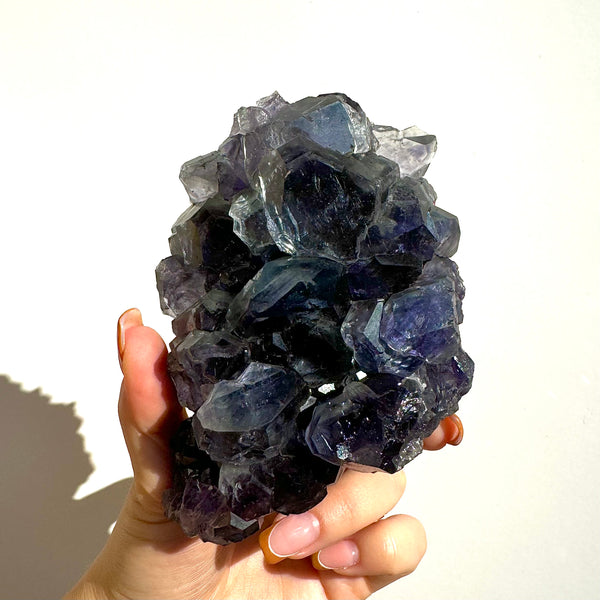 Rare Tanzanite Fluorite