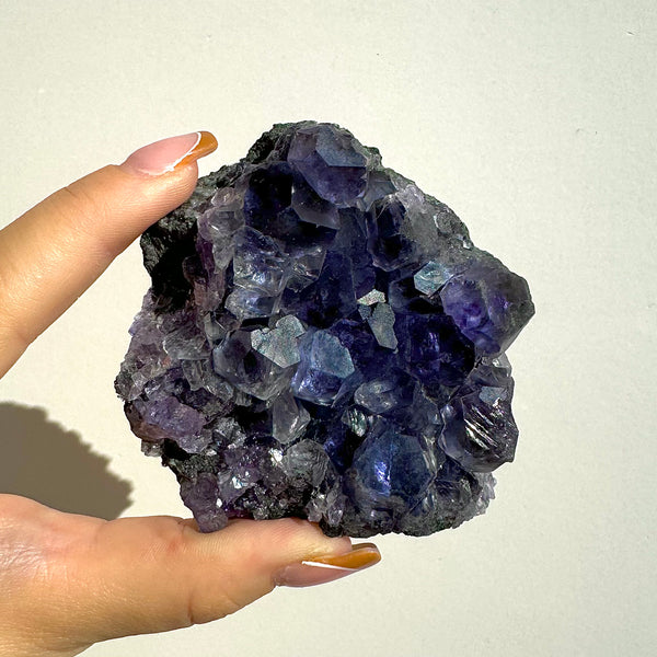 Rare Tanzanite Fluorite