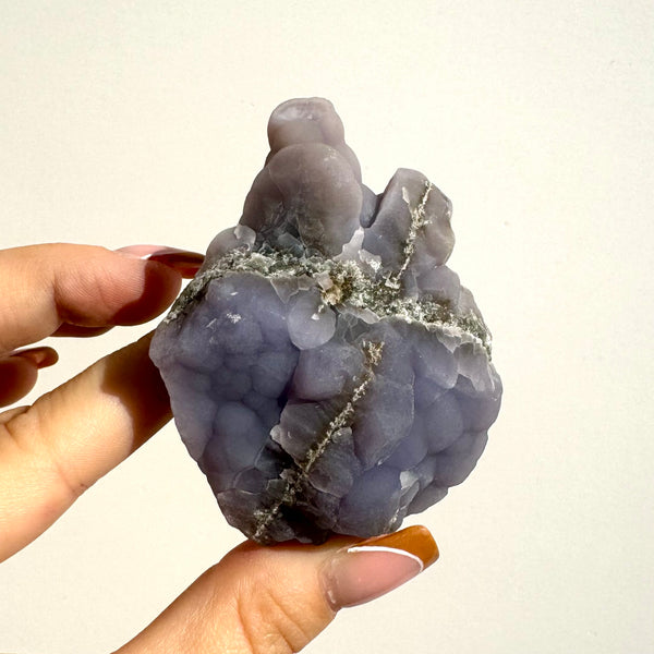 Rare Purple Botroyidal "Bubble" Fluorite