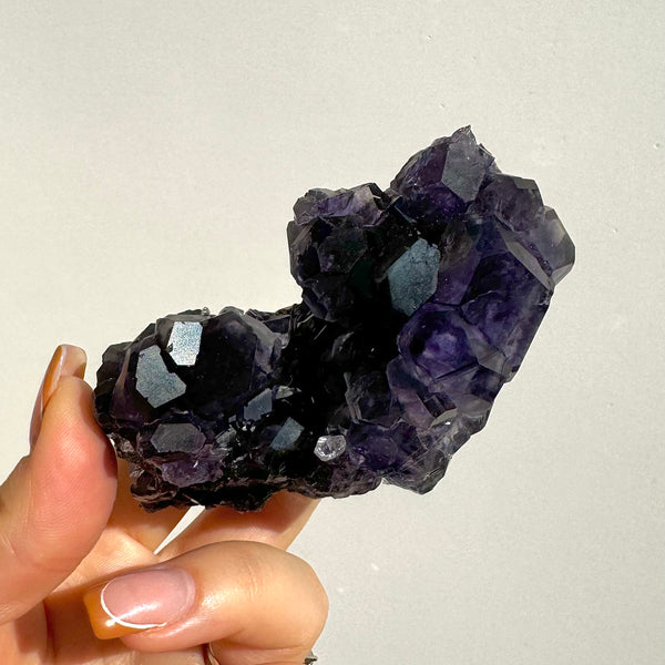 Rare Tanzanite Fluorite