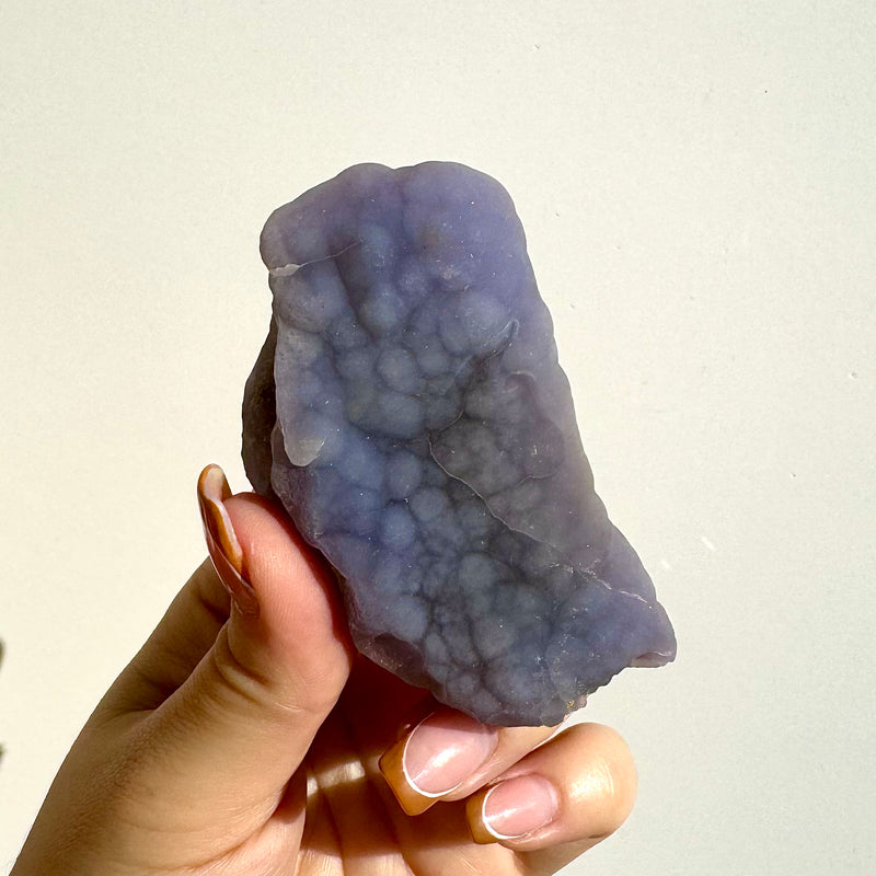 Rare Purple Botroyidal "Bubble" Fluorite