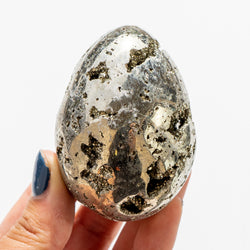 Pyrite Egg