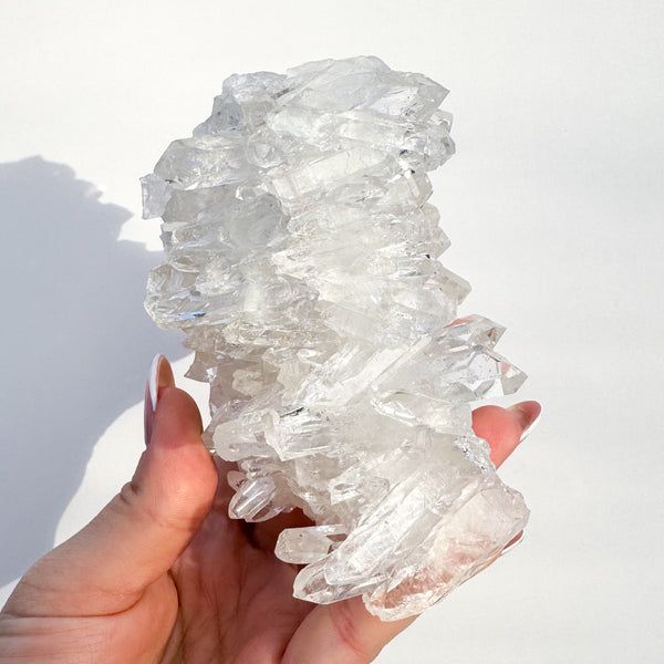 AA Clear Quartz Cluster