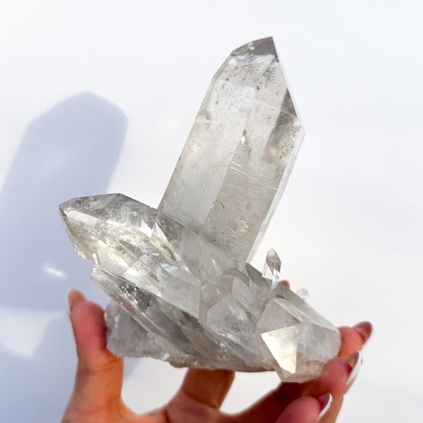 AA Clear Quartz Cluster