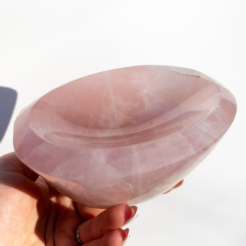 Rose Quartz Bowl