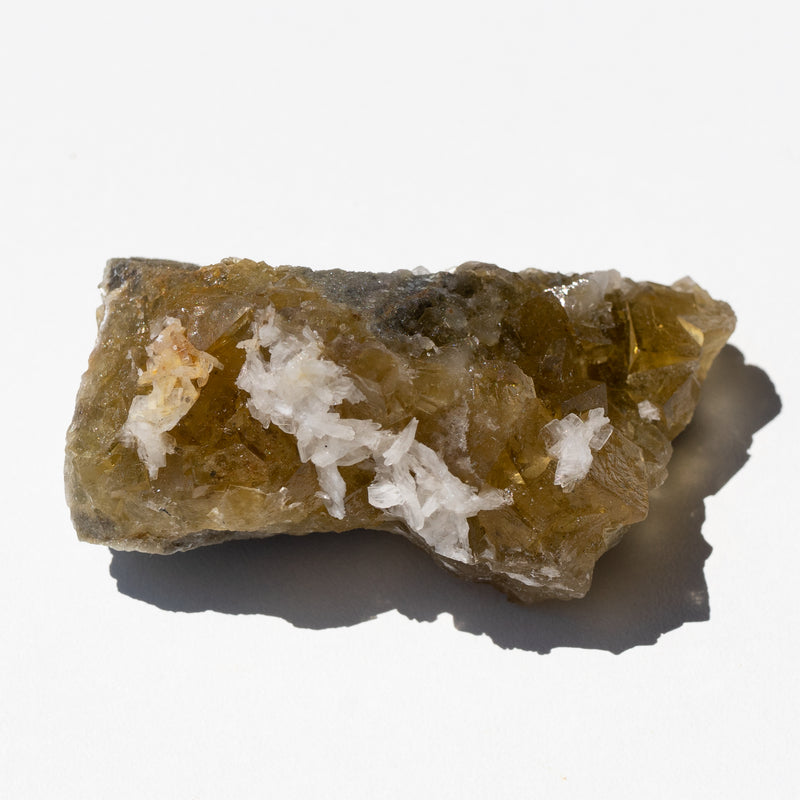 Yellow Fluorite & Dolomite
