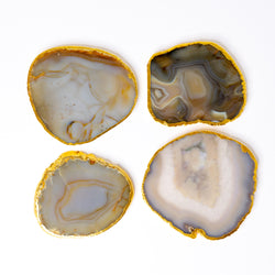 Agate Coaster Set