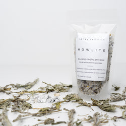 Balancing Crystal Bath Soak | Howlite