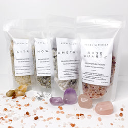 Crystal Bath Soak Variety Pack