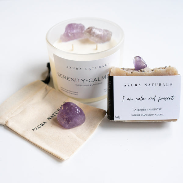 Crystal Candle & Soap Gift Sets
