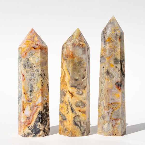 Lace Agate Towers