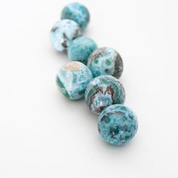 Larimar Spheres