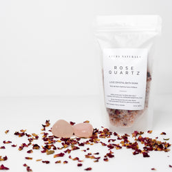 Love Crystal Bath Soak | Rose Quartz