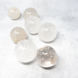 quartz sphere