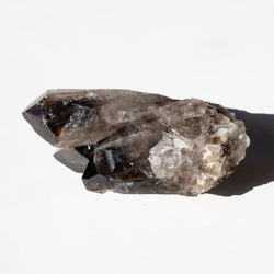 Smoky Quartz Cluster