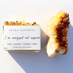 Crystal & Soap Duo | I am energized and inspired