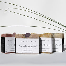 Crystal Soap Variety Pack